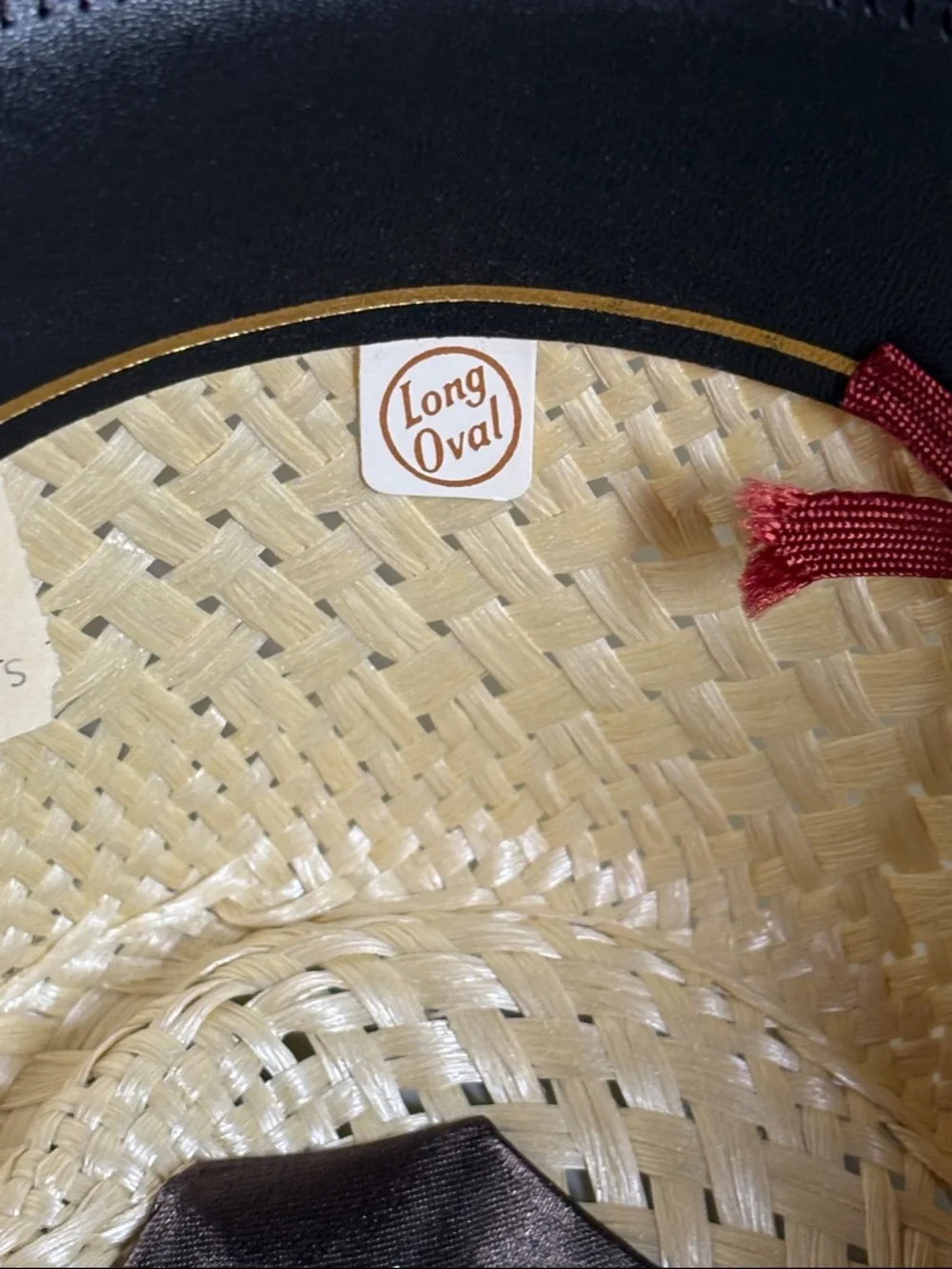 Resistol Vintage Opryland USA Theme Park Stagecoach Straw Hat 7 3/8